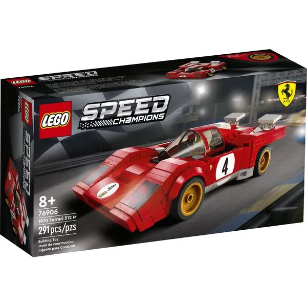 Speed Champions 76906 1970 Ferrari 512 M