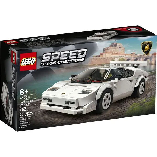 Speed Champions 76908 Lamborghini Countach