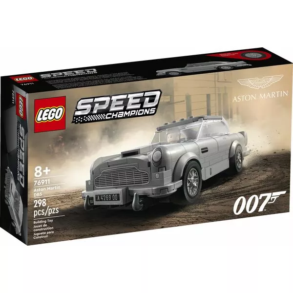 Speed Champions 76911 007 Aston Martin DB5