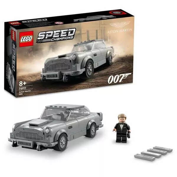 Speed Champions 76911 007 Aston Martin DB5 (Фото 5)