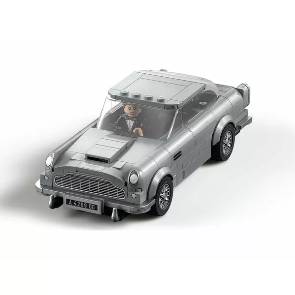 Speed Champions 76911 007 Aston Martin DB5 (Фото 9)