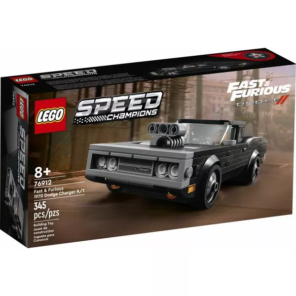 Speed Champions 76912 Форсаж 1970 Dodge Charger R/T