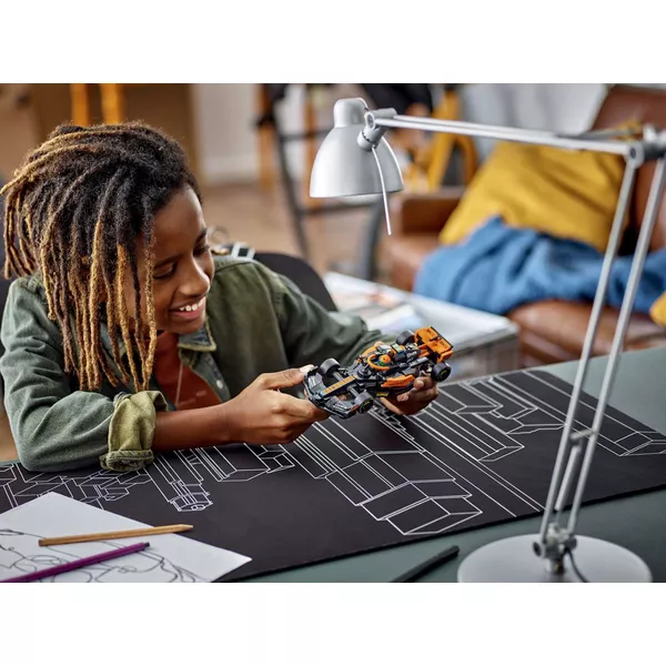 Speed Champions 76919 Гоночный автомобиль McLaren Формулы-1 2023 (Фото 5)