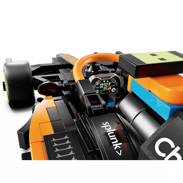 Speed Champions 76919 Гоночный автомобиль McLaren Формулы-1 2023 (Фото 10)