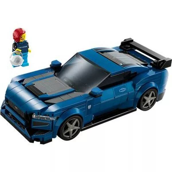 Speed Champions 76920 Ford Mustang Dark Horse (Фото 6)
