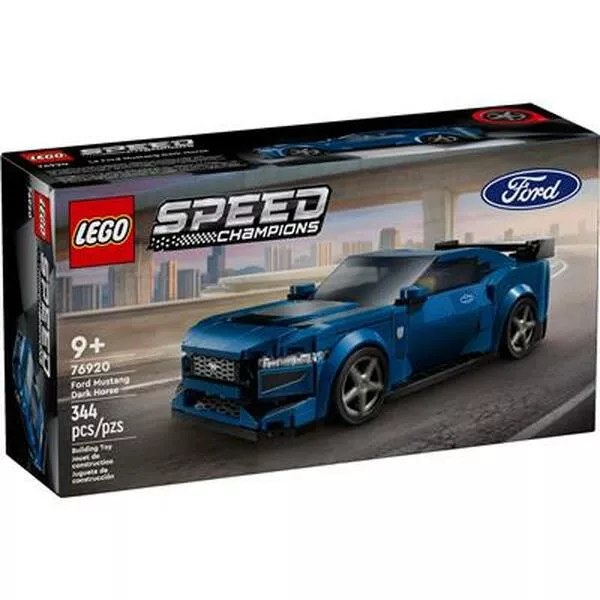 Speed Champions 76920 Ford Mustang Dark Horse