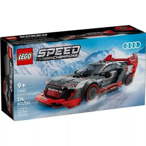 Speed Champions 76921 Audi S1 e-tron quattro