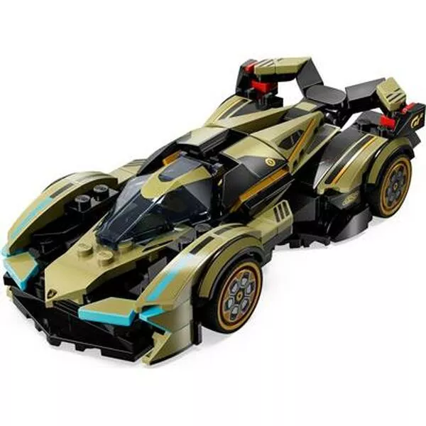 Speed Champions 76923 Lamborghini Lambo V12 Vision GT Super Car (Фото 2)