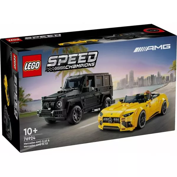 Speed Champions 76924 Mercedes-AMG G 63 & Mercedes-AMG SL 63