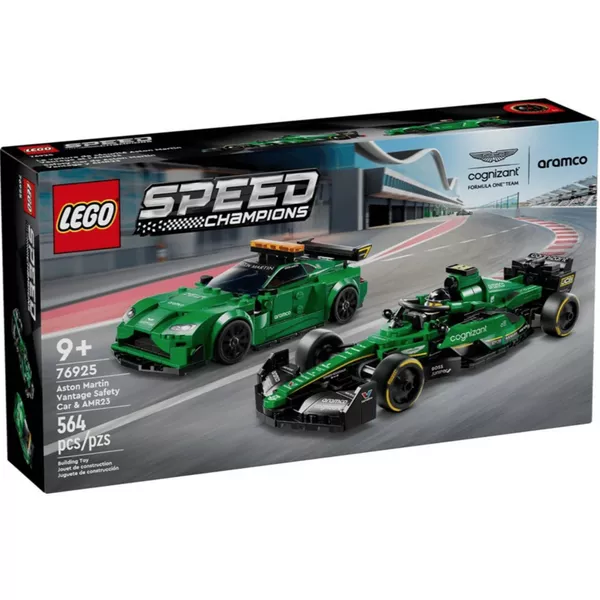 Speed Champions 76925 Aston Martin F1 Safety Car & AMR23