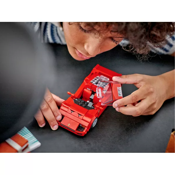 Speed Champions 76934 Суперкар Ferrari F40 (Фото 9)