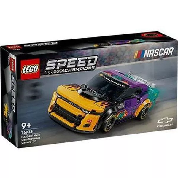 Speed Champions 76935 Nascar Next Gen Chevrolet Camaro ZL1