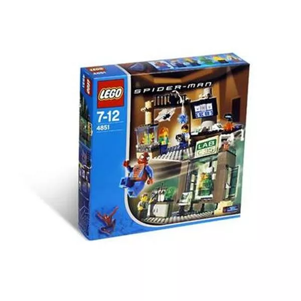 Spider-Man 4851 Spider-Man and Green Goblin Origins