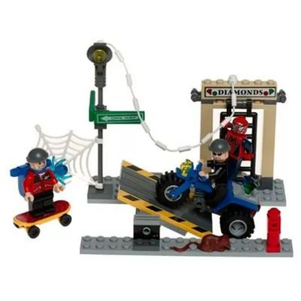 Spider-Man 4853 Spider-Man's Street Chase (Фото 6)