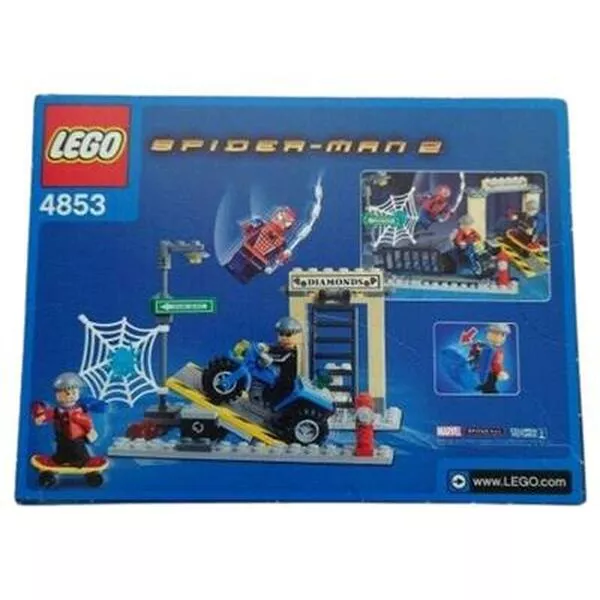 Spider-Man 4853 Spider-Man's Street Chase (Фото 5)