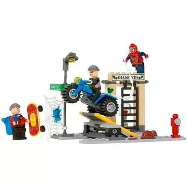 Spider-Man 4853 Spider-Man's Street Chase (Фото 4)