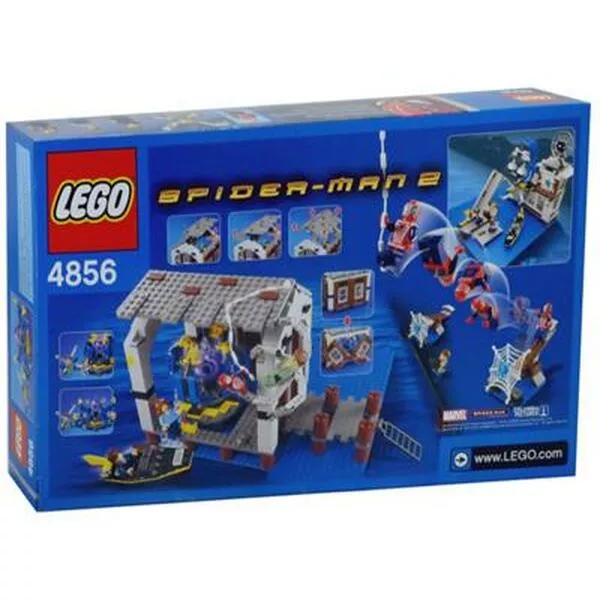 Spider-Man 4856 Doc Ock's Hideout (Фото 4)