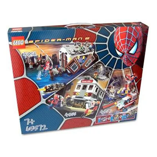 Spider-Man 65572 Spider-Man Combined Set (Фото 4)