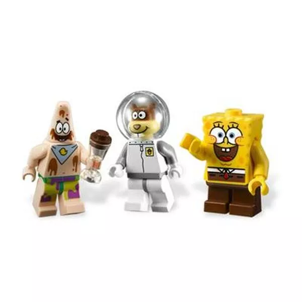 SpongeBob SquarePants 3816 Glove World (Фото 4)
