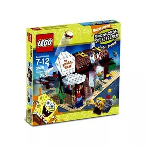 SpongeBob SquarePants 3825 Krusty Krab