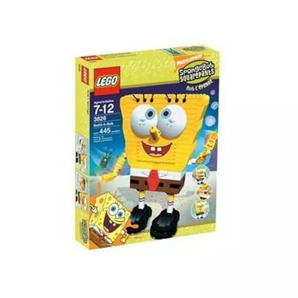 SpongeBob SquarePants 3826 Build-A-Bob