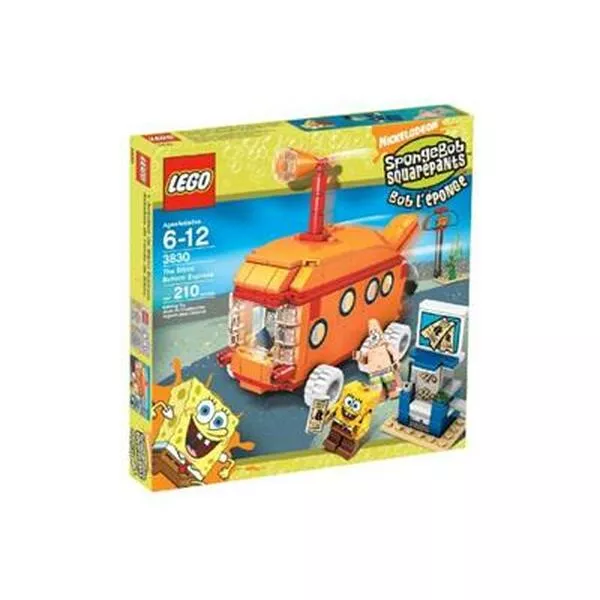 SpongeBob SquarePants 3830 Бикини Экспресс