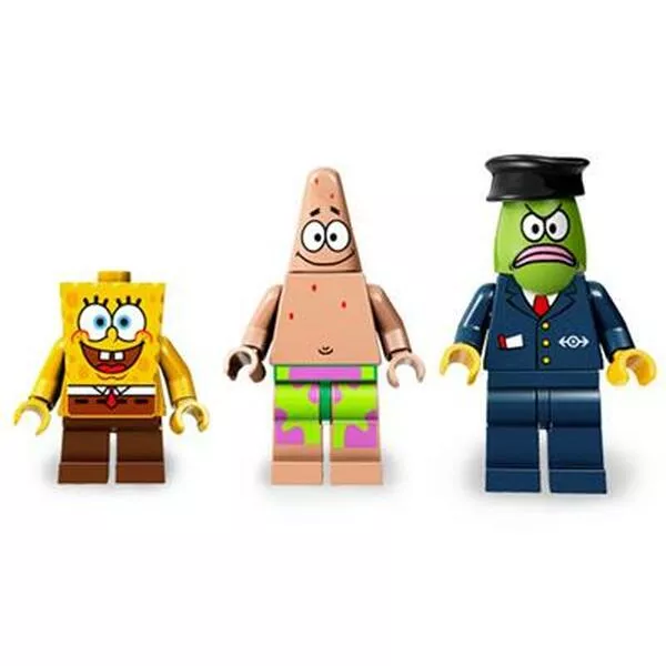 SpongeBob SquarePants 3830 Бикини Экспресс (Фото 2)