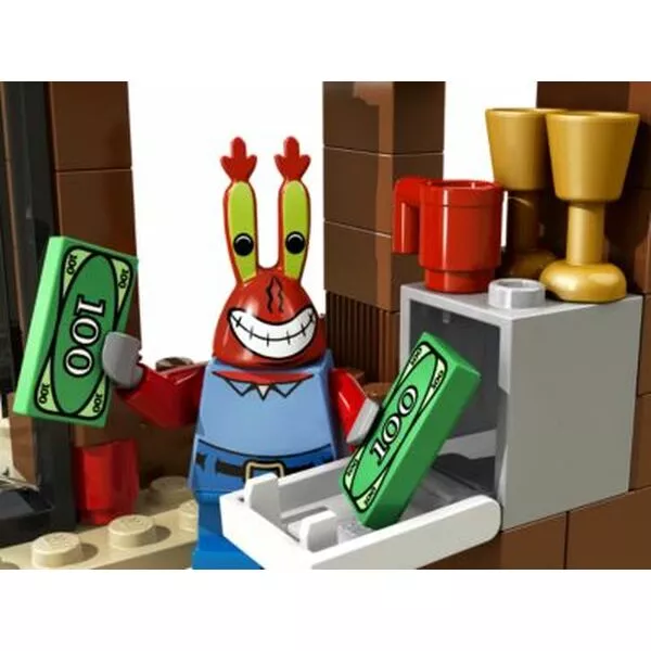 SpongeBob SquarePants 3833 Krusty Krab Adventures (Фото 3)