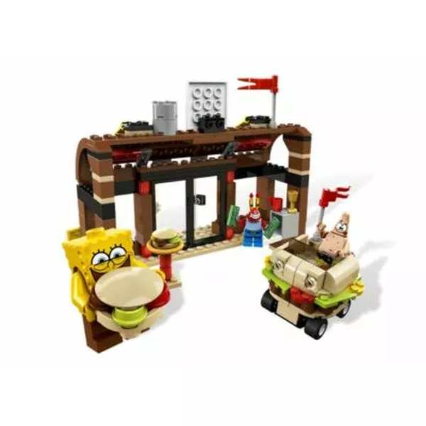 SpongeBob SquarePants 3833 Krusty Krab Adventures (Фото 2)