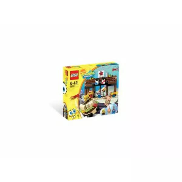 SpongeBob SquarePants 3833 Krusty Krab Adventures