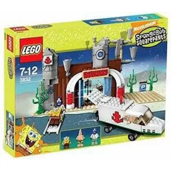 SpongeBob 3832 Комната скорой помощи