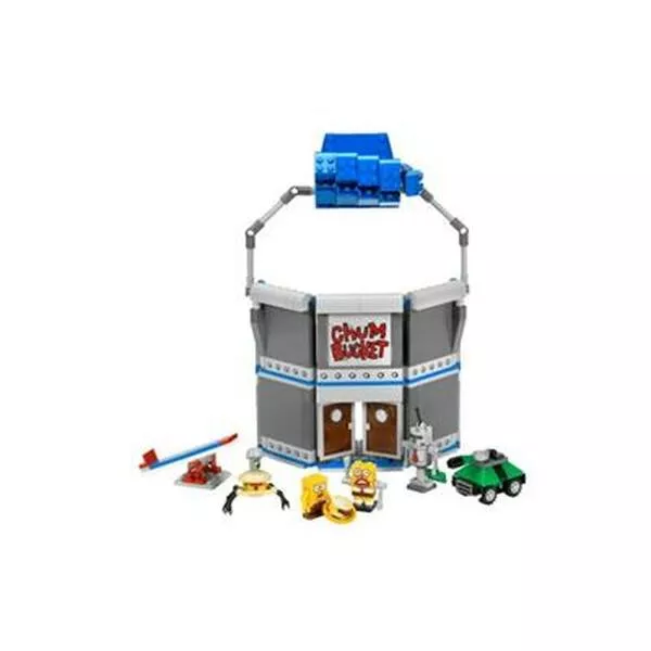 SpongeBob 4981 Ресторан Помойное ведро (Фото 2)