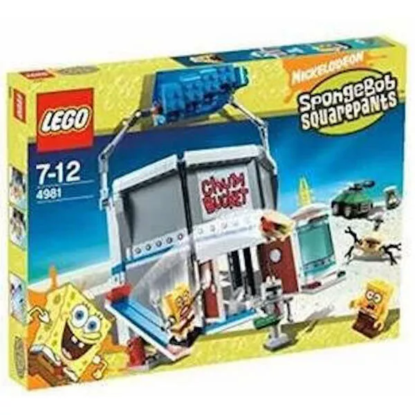 SpongeBob 4981 Ресторан Помойное ведро