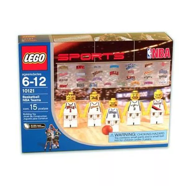 Sports 10121 NBA Basketball Teams