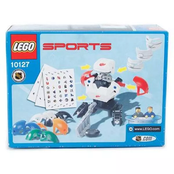 Sports 10127 NHL Action Set with Stickers