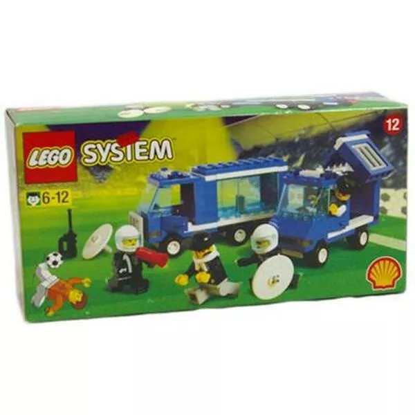 Sports 3314 SHELL Promotional Set: Soccer: Stadium Security