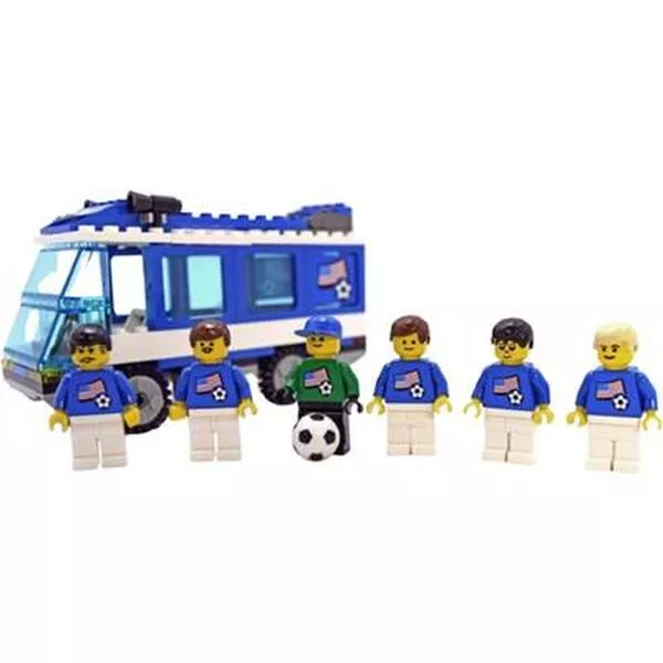 Sports 3405 Americas Team Bus (Фото 4)