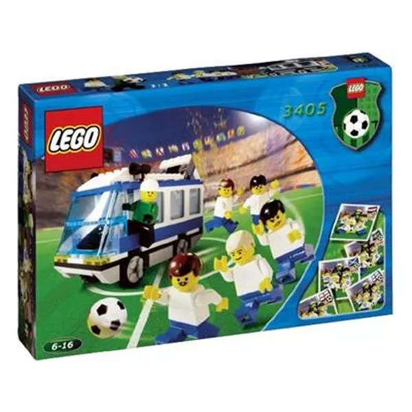 Sports 3405 Americas Team Bus