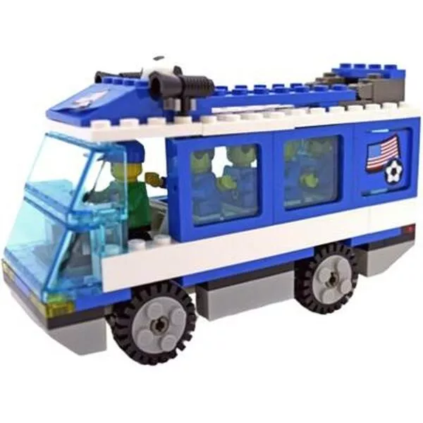 Sports 3405 Americas Team Bus (Фото 3)