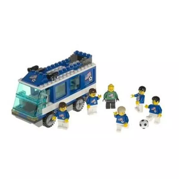 Sports 3405 Americas Team Bus (Фото 5)