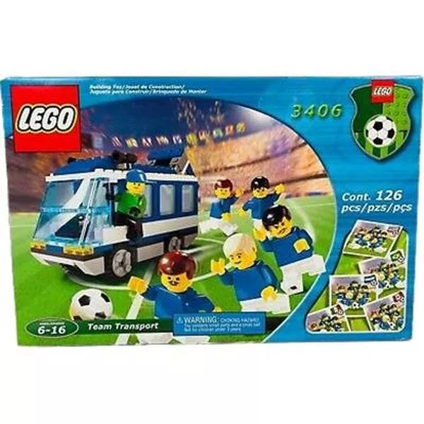 Sports 3406 Автобус команды