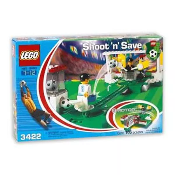 Sports 3422 Shoot 'n' Save