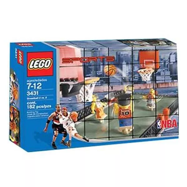 Sports 3431 Street Ball 2 vs 2