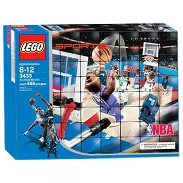 Sports 3433 The Ultimate NBA Arena