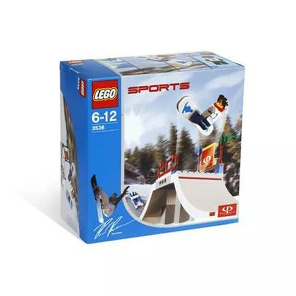 Sports 3536 Snowboard Big Air Comp