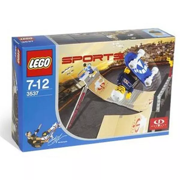 Sports 3537 Skateboard Vert Park Challenge