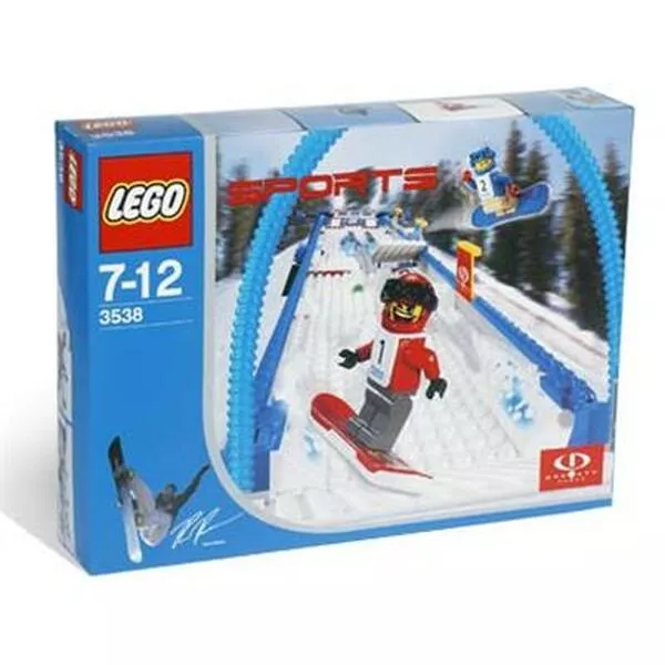 Sports 3538 Snowboard Boarder Cross Race