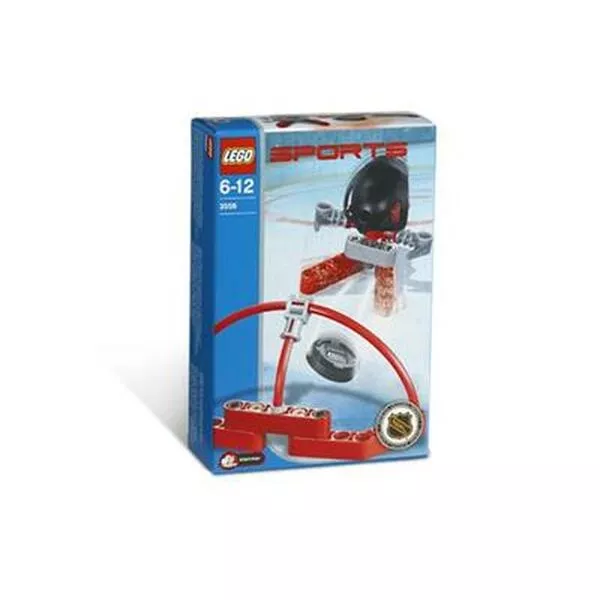 Sports 3558 Red Player and Goal