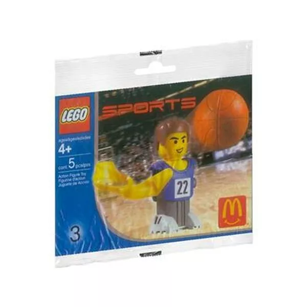 Sports 7917 Basketball Blue Player