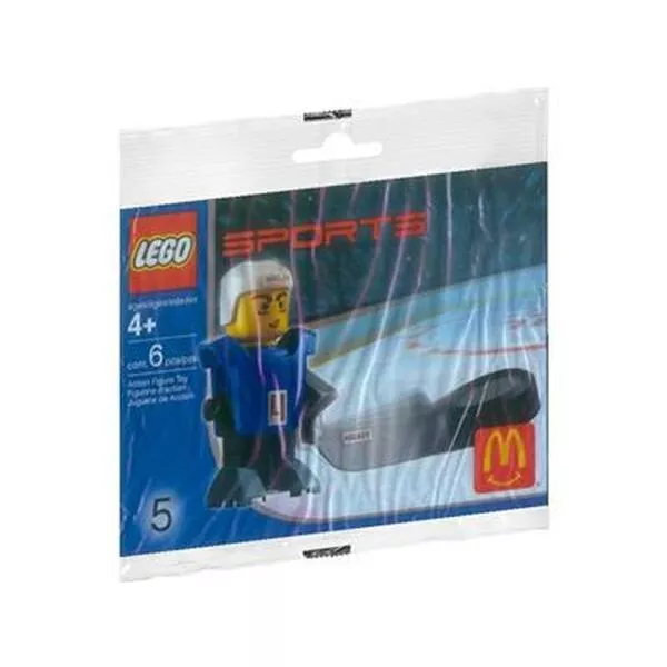Sports 7920 Blue Hockey Player